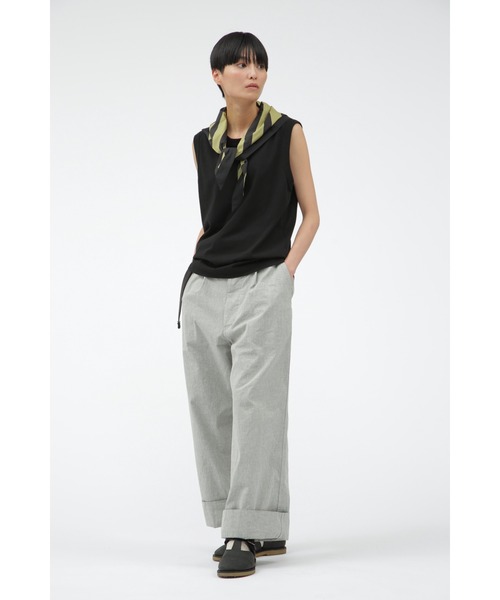 MHL OVERDYE MELANGE COTTON LINEN パンツ OVERDYE MELANGE COTTON LINEN | MHL.（エムエイチエル