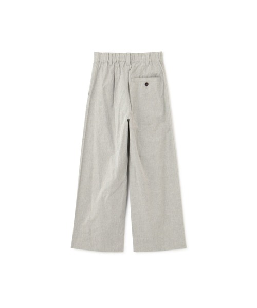 OVERDYE MELANGE COTTON LINEN（その他パンツ）｜MHL
