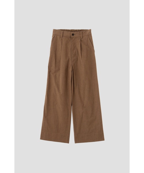 OVERDYE MELANGE COTTON LINEN | MHL.（エムエイチエル