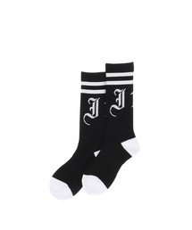 JUN/NAKAYAMA(WiJ})JN LOGO SOCKS(\bNX/C)