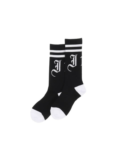 JN LOGO SOCKS（ソックス/靴下）｜JUN/NAKAYAMA（ジュンナカヤマ