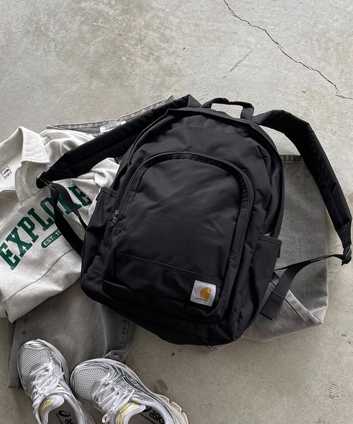 Carhartt(カーハート)の「【CARHARTT】Classic Backpack(バックパック/リュック・レディース・ブラック・FREE)」の1枚目の写真