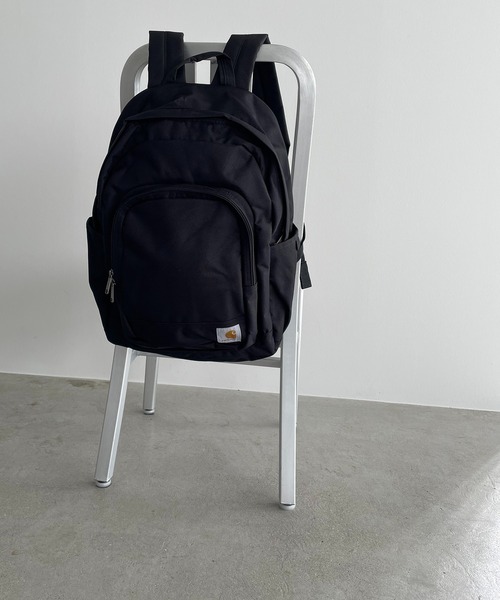 Carhartt(カーハート)の「【CARHARTT】Classic Backpack(バックパック/リュック・レディース・ブラック・FREE)」の11枚目の写真