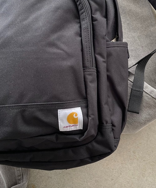 Carhartt(カーハート)の「【CARHARTT】Classic Backpack(バックパック/リュック・レディース・ブラック・FREE)」の4枚目の写真