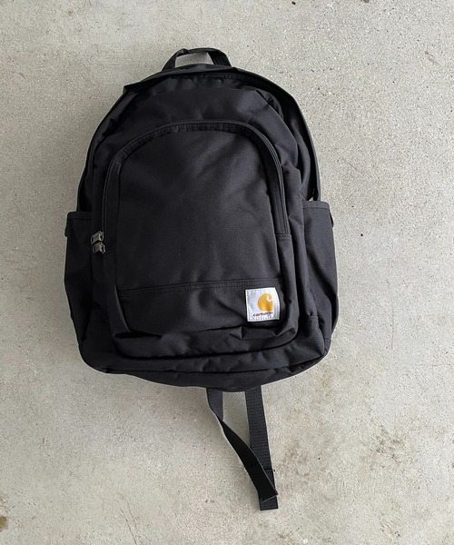 Carhartt(カーハート)の「【CARHARTT】Classic Backpack(バックパック/リュック・レディース・ブラック・FREE)」の10枚目の写真
