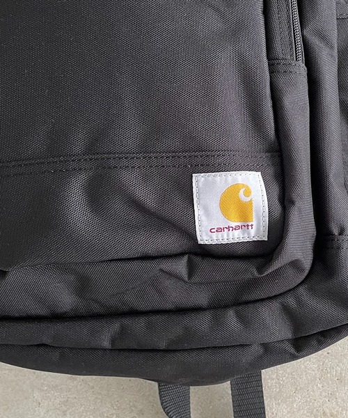 Carhartt(カーハート)の「【CARHARTT】Classic Backpack(バックパック/リュック・レディース・ブラック・FREE)」の2枚目の写真