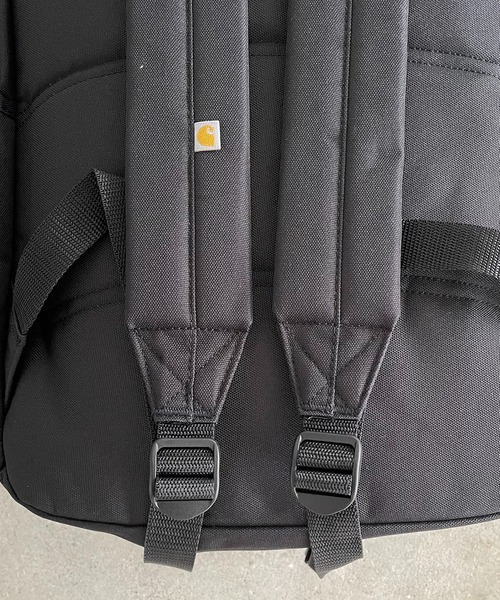 Carhartt(カーハート)の「【CARHARTT】Classic Backpack(バックパック/リュック・レディース・ブラック・FREE)」の18枚目の写真