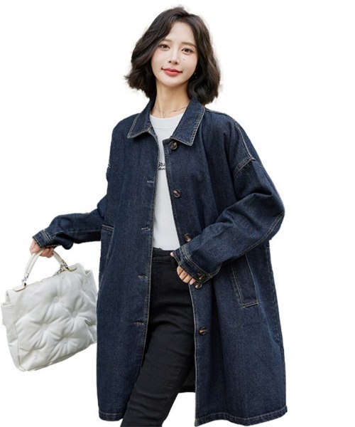 セール】デニム コート（デニムジャケット）｜BLANC FICELLE