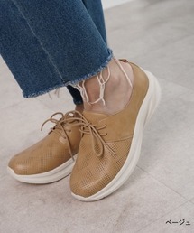 ALETTA（アレッタ）の「やわらかコンフォート パンチングスリッポン（スニーカー）」