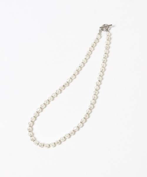 HARE（ハレ）の「【MADE IN JAPAN】PEARLネックレス(HARE)（ネックレス・メンズ・ホワイト系その他・FREE）」の3枚目の写真