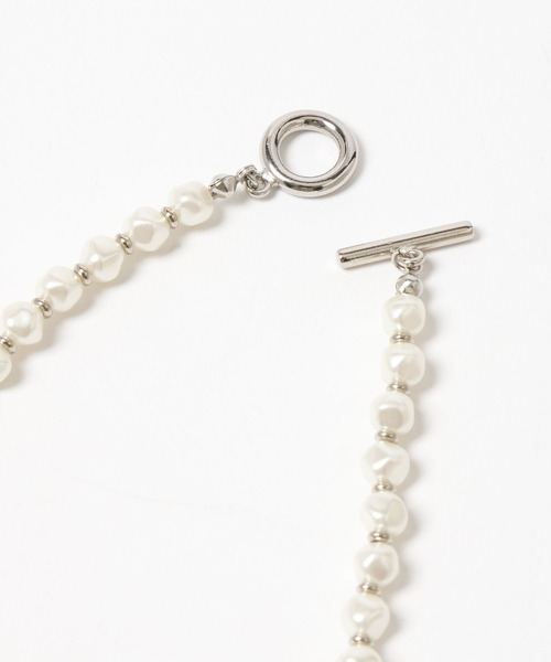 HARE（ハレ）の「【MADE IN JAPAN】PEARLネックレス(HARE)（ネックレス・メンズ・ホワイト系その他・FREE）」の6枚目の写真
