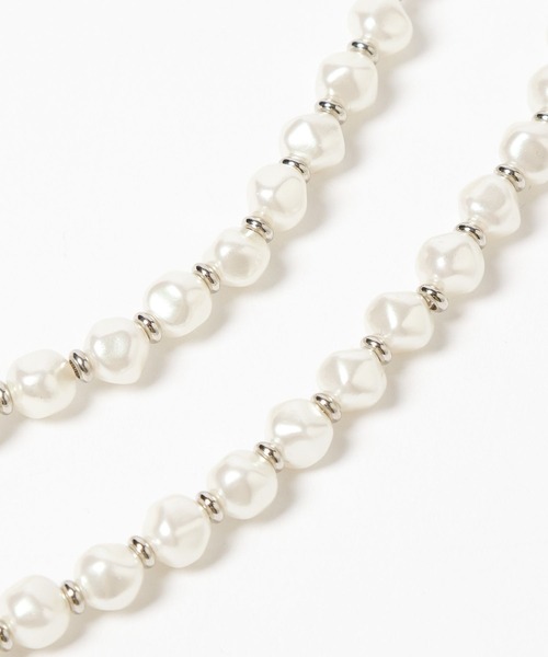 HARE（ハレ）の「【MADE IN JAPAN】PEARLネックレス(HARE)（ネックレス・メンズ・ホワイト系その他・FREE）」の7枚目の写真