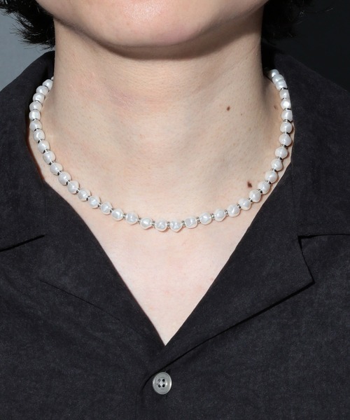 HARE（ハレ）の「【MADE IN JAPAN】PEARLネックレス(HARE)（ネックレス・メンズ・ホワイト系その他・FREE）」の12枚目の写真