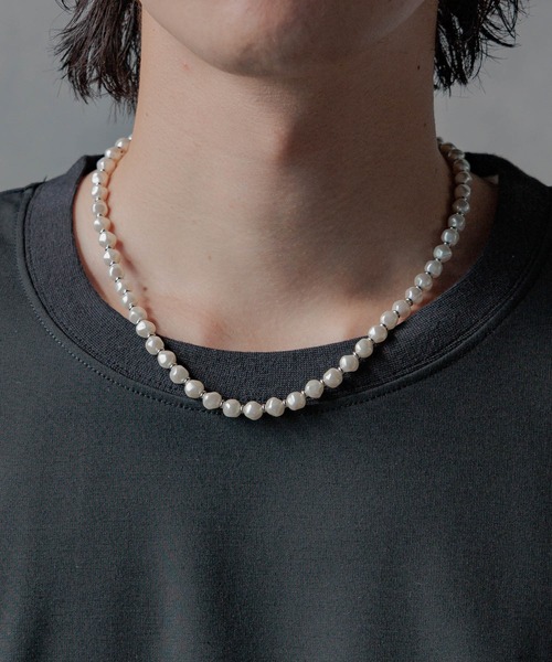 HARE（ハレ）の「【MADE IN JAPAN】PEARLネックレス(HARE)（ネックレス・メンズ・ホワイト系その他・FREE）」の11枚目の写真