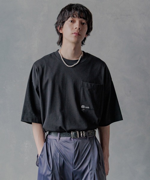 HARE（ハレ）の「【MADE IN JAPAN】PEARLネックレス(HARE)（ネックレス・メンズ・ホワイト系その他・FREE）」の8枚目の写真