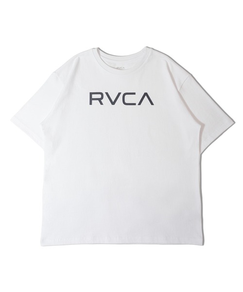 RVCA(ルーカ)の「RVCA DAY DREAM RVCA SS(Tシャツ/カットソー・メンズ・グレー/ブラック/ホワイト・M/L/XL)」の1枚目の写真