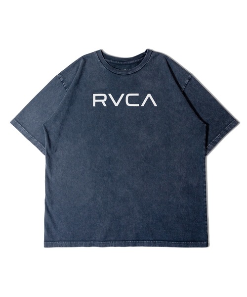 RVCA(ルーカ)の「RVCA DAY DREAM RVCA SS(Tシャツ/カットソー・メンズ・グレー/ブラック/ホワイト・M/L/XL)」の2枚目の写真