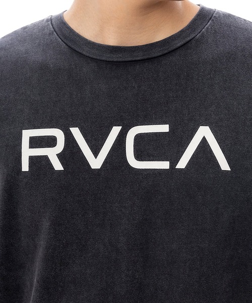 RVCA(ルーカ)の「RVCA DAY DREAM RVCA SS(Tシャツ/カットソー・メンズ・グレー/ブラック/ホワイト・M/L/XL)」の5枚目の写真