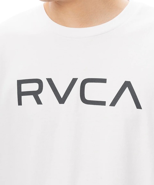 RVCA(ルーカ)の「RVCA DAY DREAM RVCA SS(Tシャツ/カットソー・メンズ・グレー/ブラック/ホワイト・M/L/XL)」の7枚目の写真