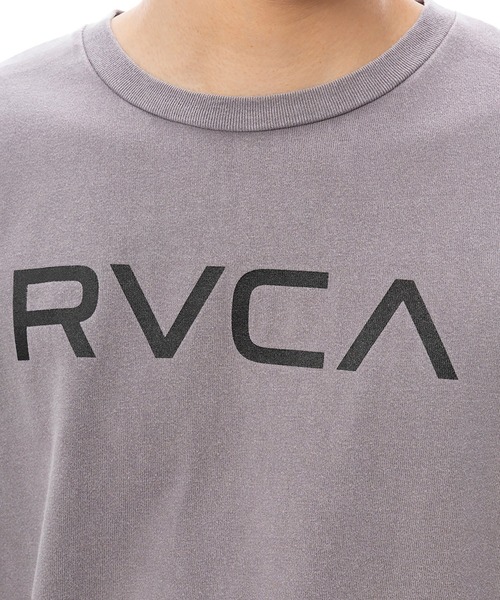 RVCA(ルーカ)の「RVCA DAY DREAM RVCA SS(Tシャツ/カットソー・メンズ・グレー/ブラック/ホワイト・M/L/XL)」の12枚目の写真