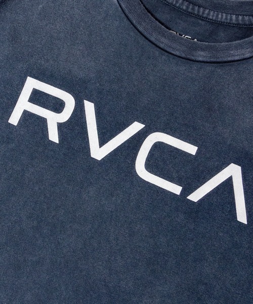 RVCA(ルーカ)の「RVCA DAY DREAM RVCA SS(Tシャツ/カットソー・メンズ・グレー/ブラック/ホワイト・M/L/XL)」の16枚目の写真
