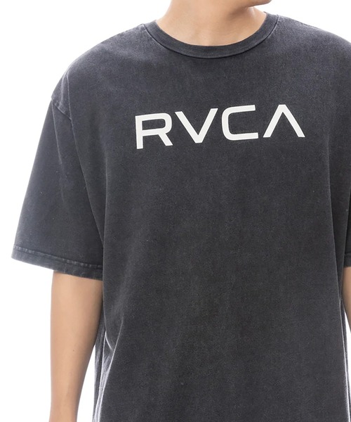 RVCA(ルーカ)の「RVCA DAY DREAM RVCA SS(Tシャツ/カットソー・メンズ・グレー/ブラック/ホワイト・M/L/XL)」の20枚目の写真