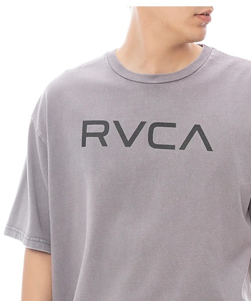 RVCA(ルーカ)の「RVCA DAY DREAM RVCA SS(Tシャツ/カットソー・メンズ・グレー/ブラック/ホワイト・M/L/XL)」の21枚目の写真