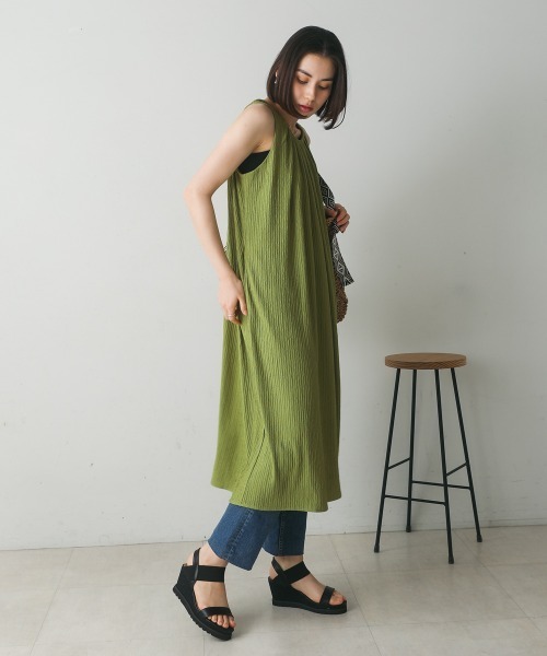 ɐ‪︎❤︎\" 専用YELLO ワンピース ワンピース サイドバイカラーワンピース : ZOZOTOWN Yahoo!店