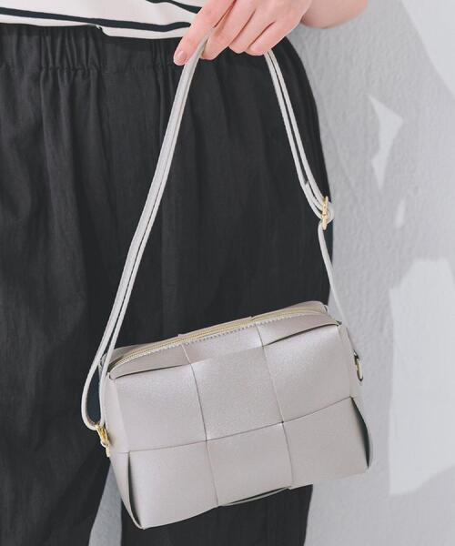 grove（グローブ）の「◆メッシュミニショルダー（ショルダーバッグ・レディース・キャメル/ブルー/シルバー/ブラック/グリーン系その他5・00）」の5枚目の写真