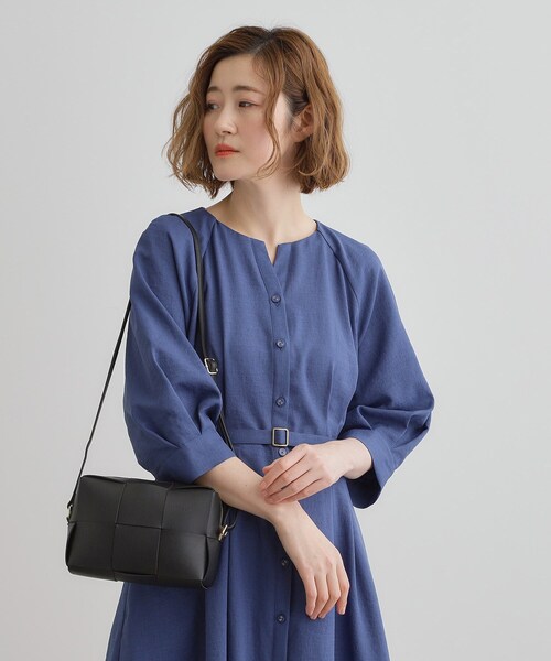 grove（グローブ）の「◆メッシュミニショルダー（ショルダーバッグ・レディース・キャメル/ブルー/シルバー/ブラック/グリーン系その他5・00）」の8枚目の写真