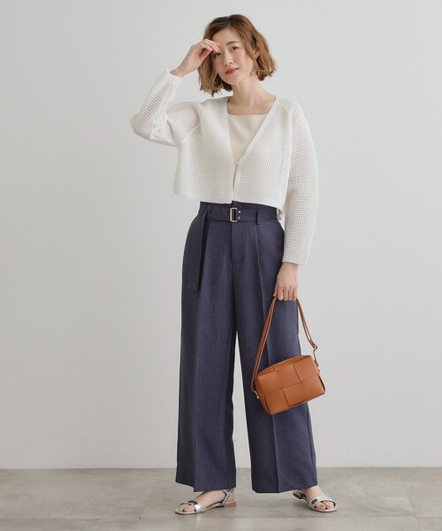 grove（グローブ）の「◆メッシュミニショルダー（ショルダーバッグ・レディース・キャメル/ブルー/シルバー/ブラック/グリーン系その他5・00）」の12枚目の写真