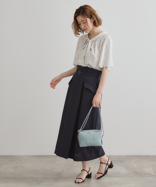 grove（グローブ）の「◆メッシュミニショルダー（ショルダーバッグ・レディース・キャメル/ブルー/シルバー/ブラック/グリーン系その他5・00）」の14枚目の写真