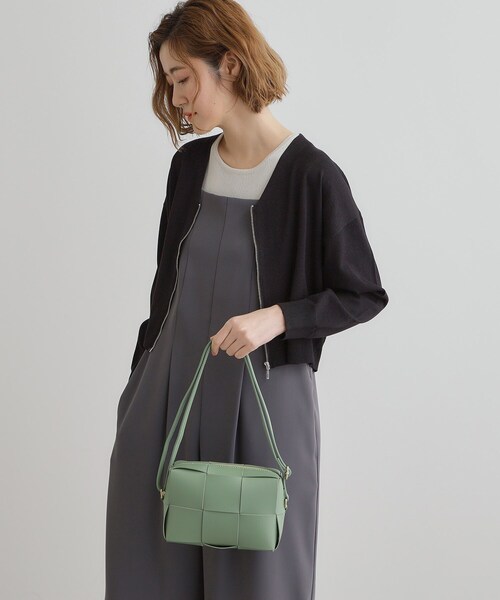 grove（グローブ）の「◆メッシュミニショルダー（ショルダーバッグ・レディース・キャメル/ブルー/シルバー/ブラック/グリーン系その他5・00）」の16枚目の写真