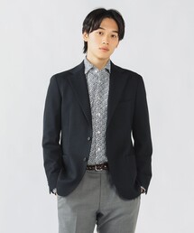 BEAMS HEART テーラードジャケット XLサイズ ニット ブラック BEAMS HEART ジャケット テーラードジャケット ハニカムニット