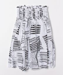 【Maunaloa】シングルパウ ホワイト・アイボリー系 オヘカパラ