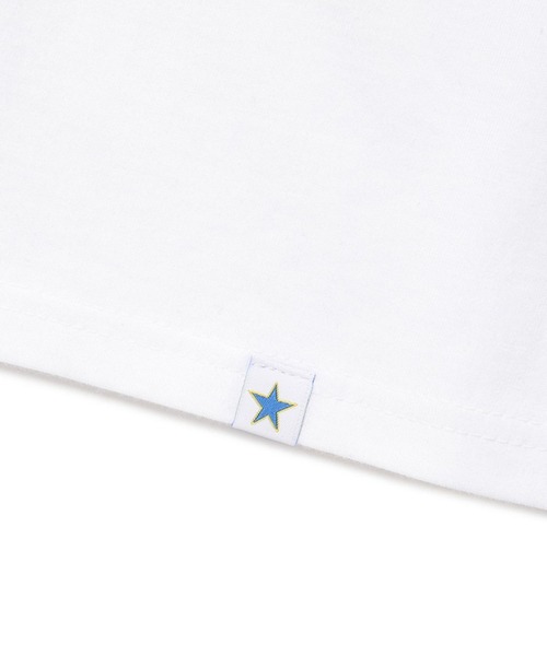 Cavish（カビシ）の「★K-POPアイドル着用【UNISEX】CAVISH／ツインスターリンガーT（Tシャツ/カットソー・レディース・グレー/ホワイト/ボルドー・MEDIUM/LARGE/SMALL）」の7枚目の写真