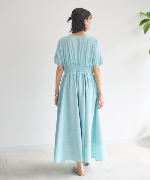 ✨未使用タグ付き✨KATHARINE ROSS キャサリンロス シャツワンピース KATHARINE ROSS（キャサリンロス）の「【KATHARINE ROSS】ドミノ
