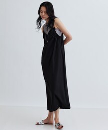 GALLEST | ギャザーストラップワンピース(ワンピース)