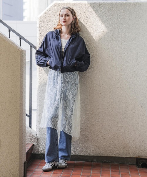 coca(coca)(コカ)の「【WEB限定セール】レーススカート(スカート・レディース・アイボリー・ONE SIZE)」の10枚目の写真