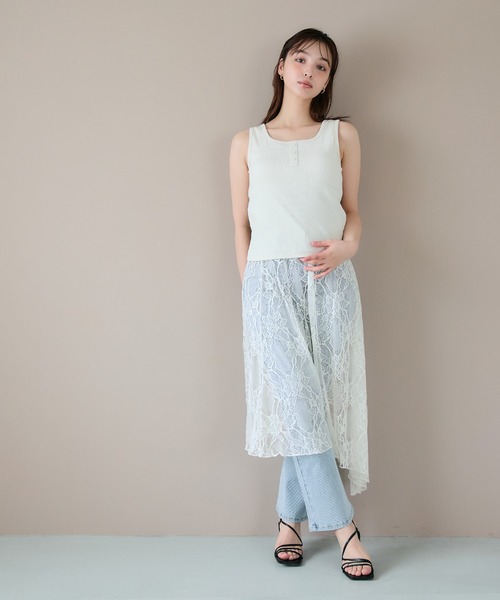 セール】【WEB限定セール】レーススカート（スカート）｜coca（coca