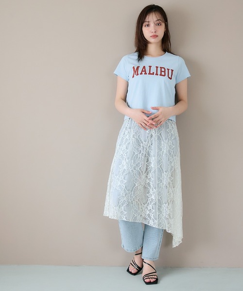 セール】【WEB限定セール】レーススカート（スカート）｜coca（coca