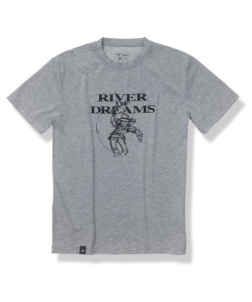 Foxfire(フォックスファイヤー)の「RODxSANPEI FLY T(Tシャツ/カットソー・メンズ・グレー・L/XL/M)」の3枚目の写真