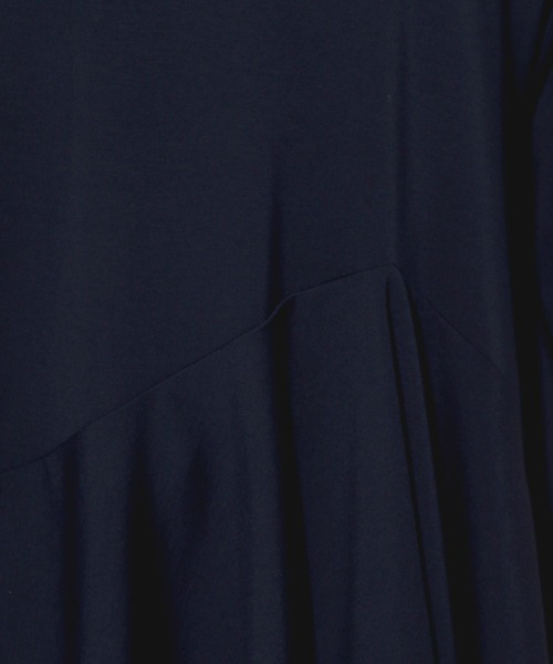 Elura（エルーラ）の「ドレスアップペプラムプルオーバー/321609（Tシャツ/カットソー・レディース・ライトブルー/ネイビー/ホワイト・FREE）」の7枚目の写真