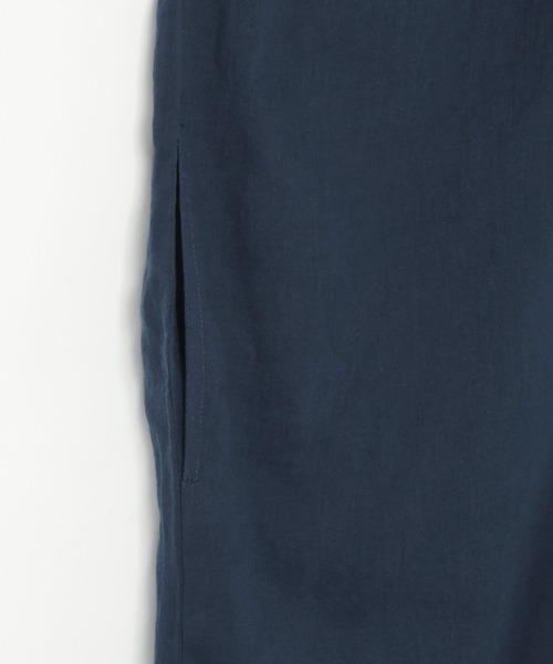 notch.（ノッチ）の「【 notch. by KR 】インド綿　シアーヨークピンタックワンピース（ワンピース・レディース・オフホワイト/ブルー系その他/ネイビー/ブラック・TM/M）」の10枚目の写真