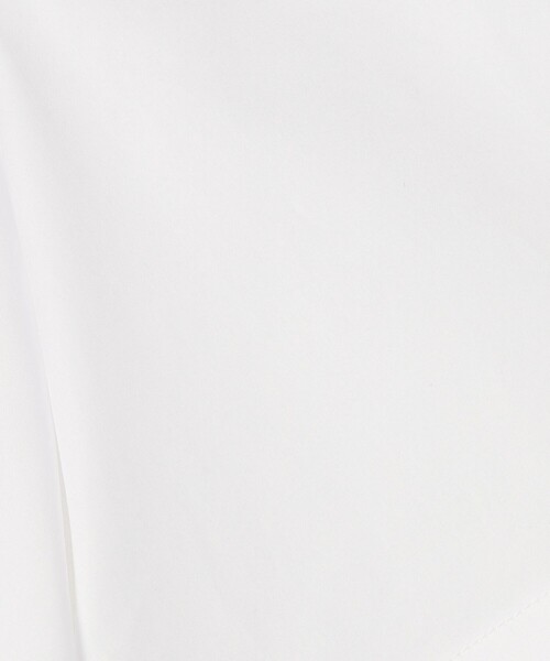 caban（キャバン）の「コットンサテン ウエストタックシャツブラウス（シャツ/ブラウス・レディース・ライトブルー/ホワイト/ネイビー・FREE）」の14枚目の写真