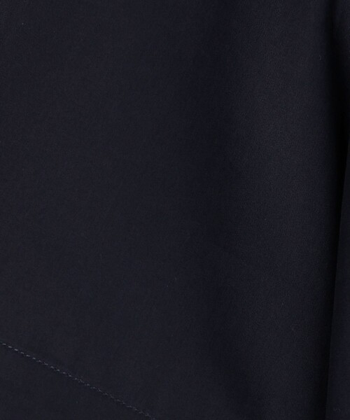 caban（キャバン）の「コットンサテン ウエストタックシャツブラウス（シャツ/ブラウス・レディース・ライトブルー/ホワイト/ネイビー・FREE）」の15枚目の写真