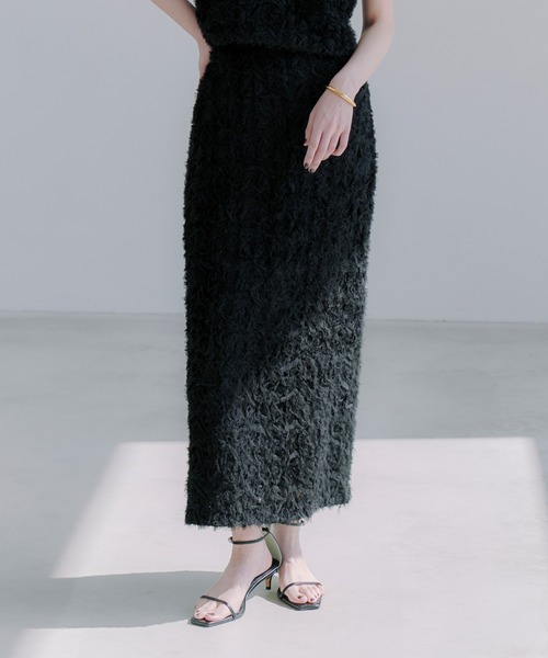 anew タイトスカート innowave スカート ラメラインタイトスカート : ZOZOTOWN Yahoo