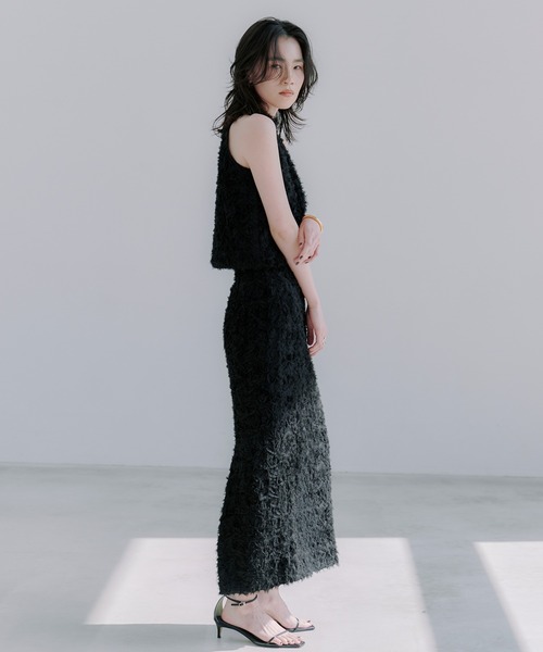 anuans｜エンブロイダリータイトスカート | Rakuten Fashion
