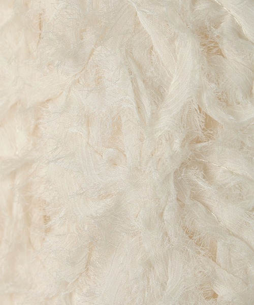 anuans（アニュアンス）の「エンブロイダリータイトスカート（スカート・レディース・ブラック/ベージュ/アイボリー・MEDIUM/SMALL）」の15枚目の写真