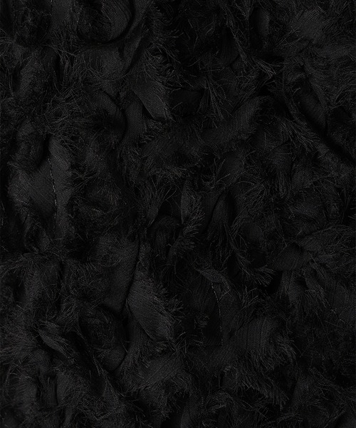 anuans（アニュアンス）の「エンブロイダリータイトスカート（スカート・レディース・ブラック/ベージュ/アイボリー・MEDIUM/SMALL）」の16枚目の写真